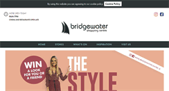 Desktop Screenshot of bridgewatercentre.ie